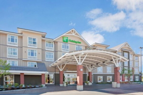 Гостиница Holiday Inn Hotel & Suites Surrey East - Cloverdale, an IHG Hotel  Сэрри